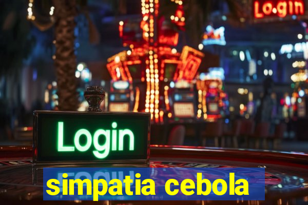 simpatia cebola